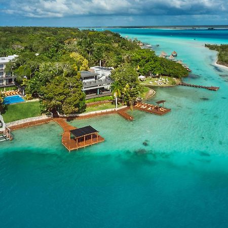Cristalino Lagoon Front Hotel, Restaurant & Spa Bacalar Εξωτερικό φωτογραφία