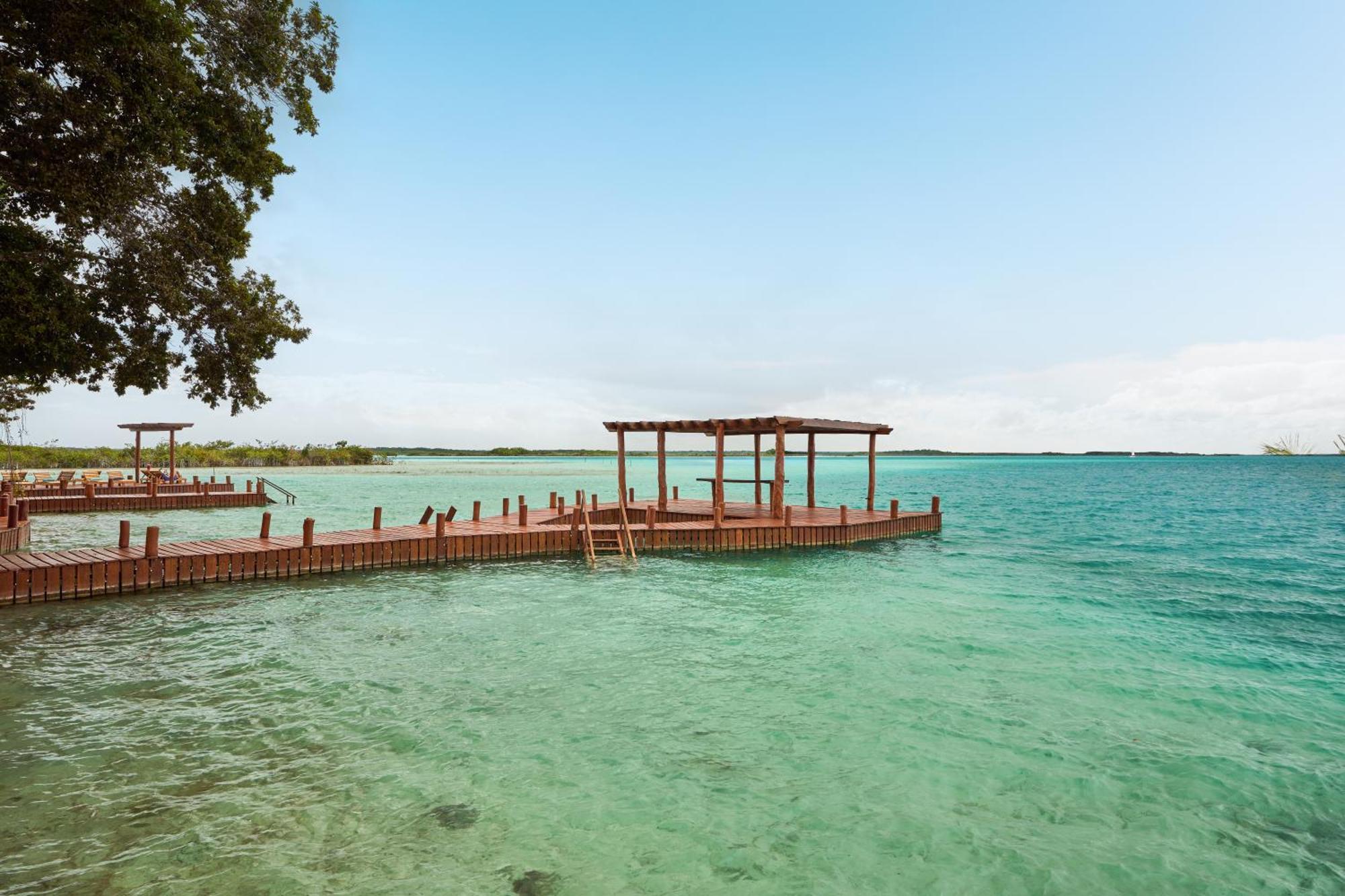 Cristalino Lagoon Front Hotel, Restaurant & Spa Bacalar Εξωτερικό φωτογραφία