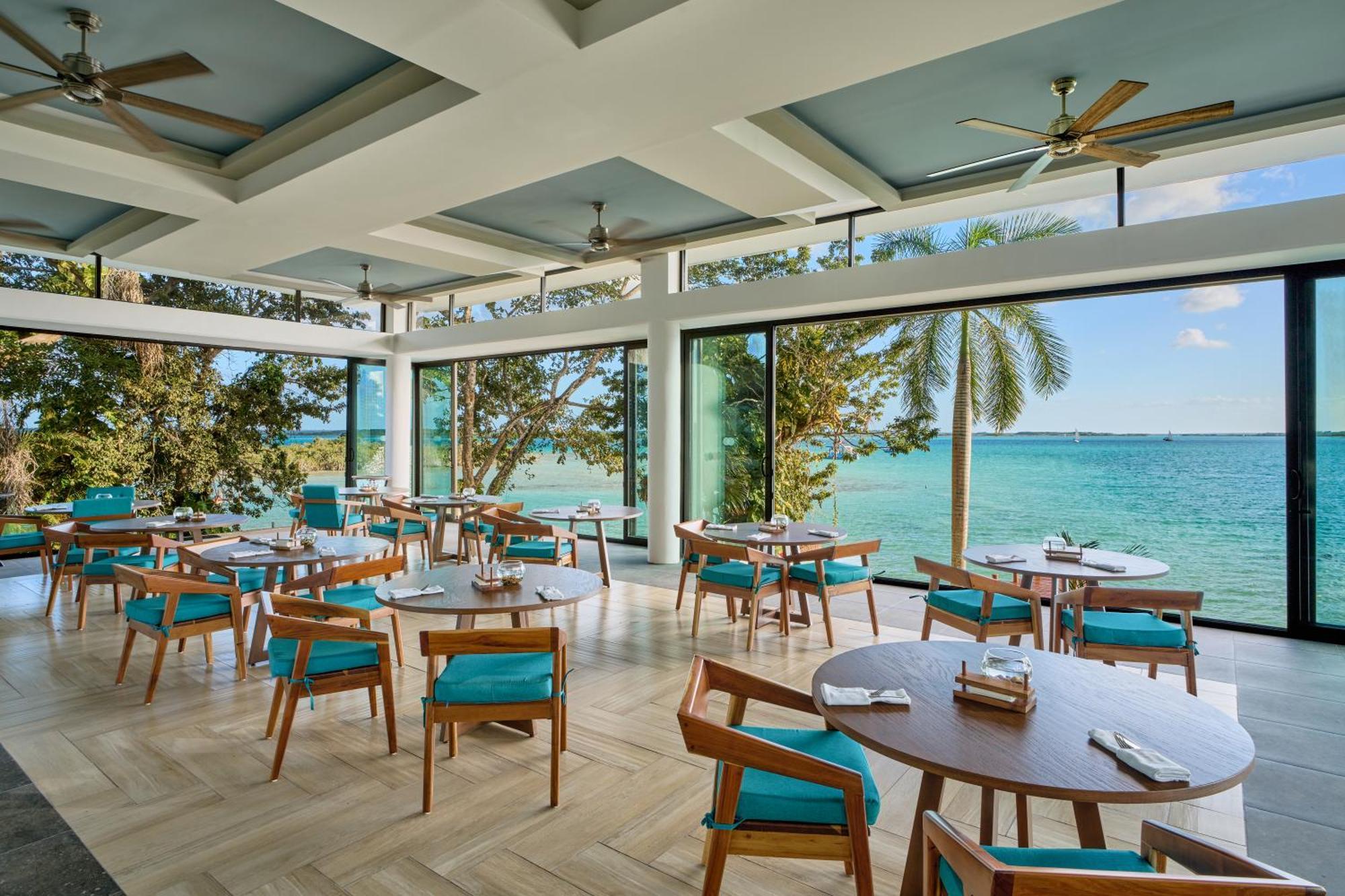 Cristalino Lagoon Front Hotel, Restaurant & Spa Bacalar Εξωτερικό φωτογραφία