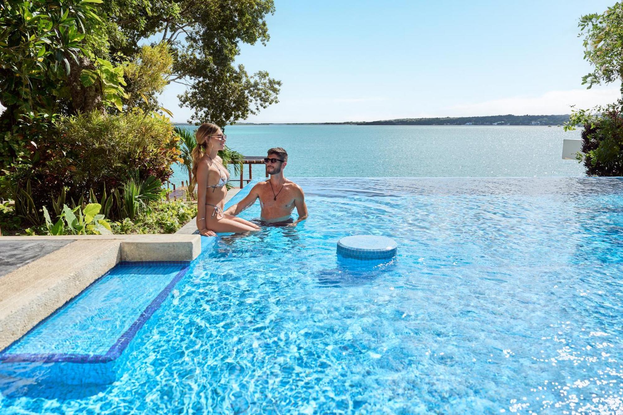 Cristalino Lagoon Front Hotel, Restaurant & Spa Bacalar Εξωτερικό φωτογραφία