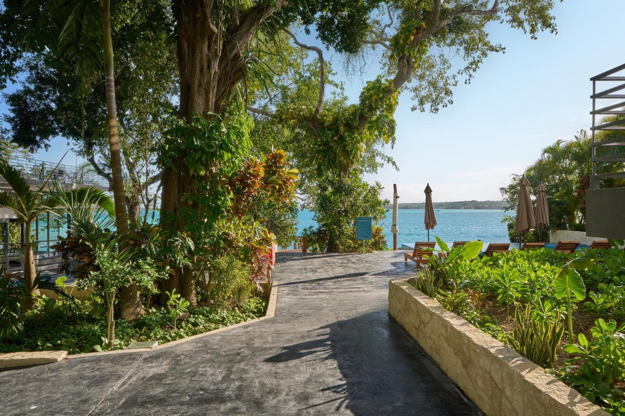 Cristalino Lagoon Front Hotel, Restaurant & Spa Bacalar Εξωτερικό φωτογραφία