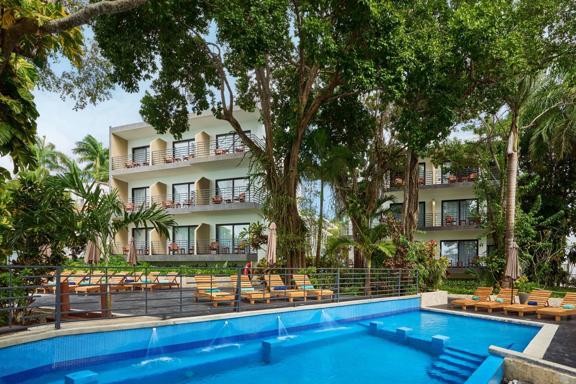 Cristalino Lagoon Front Hotel, Restaurant & Spa Bacalar Εξωτερικό φωτογραφία