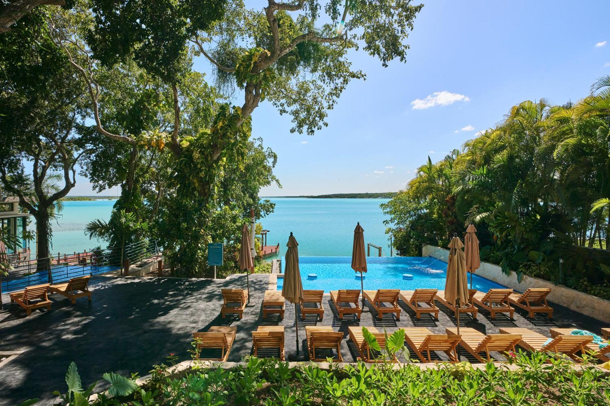 Cristalino Lagoon Front Hotel, Restaurant & Spa Bacalar Εξωτερικό φωτογραφία